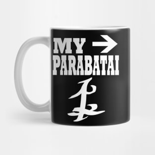 My Parabatai (right arrow) Mug